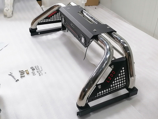 주문 자동차 부속물 보편적 스테인레스 강 304 스포츠 바 롤 바 4x4는 트럭을 얻습니다 online manufacture