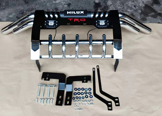 주문 검은 금속 강재 소형 트럭 그릴 바 힐럭스 비고 중심 철근 online manufacture