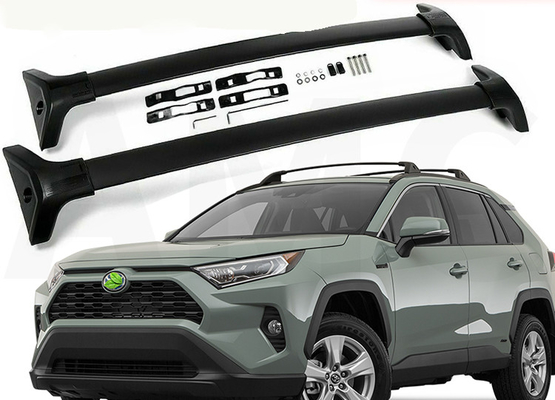 주문 2017-2023 토요타 Rav4 보편적 크로스 바 루프 랙 online manufacture