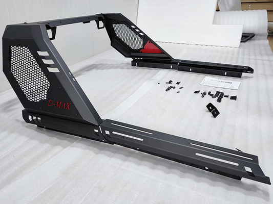 주문 LED 라이트와 D-막스 힐럭스 레보를 위한 보편적 강철 트럭 롤 바 online manufacture