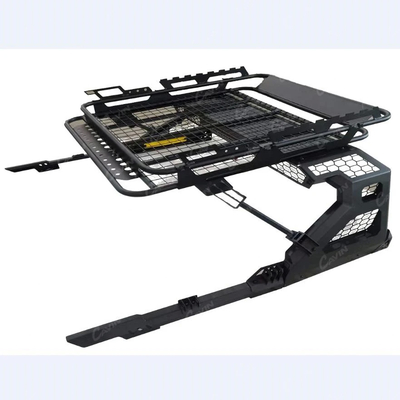 주문 4x4트럭용 혁신적인 블랙 파우더 코팅 무공석 철 롤 바 online manufacture