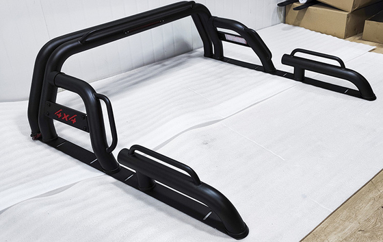 주문 힐럭스 레보를 위한 검은 강철 4X4 반대 스포츠 소형 트럭 롤 바 online manufacture