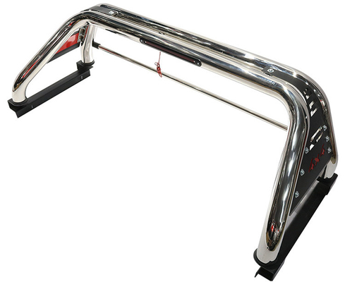 주문 힐럭스 로코를 위한 4x4 검은 부속물 스테인레스 강 스포츠 롤 바 online manufacture